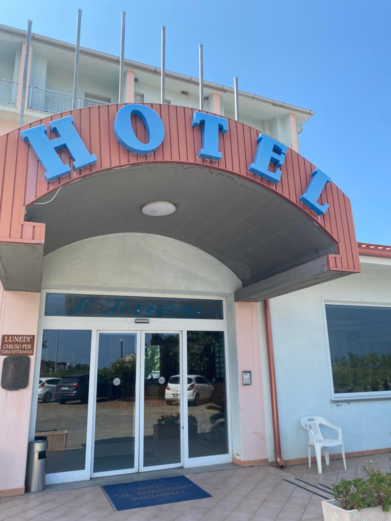 Al Torrione Bed and Breakfast Campora San Giovanni Esterno foto